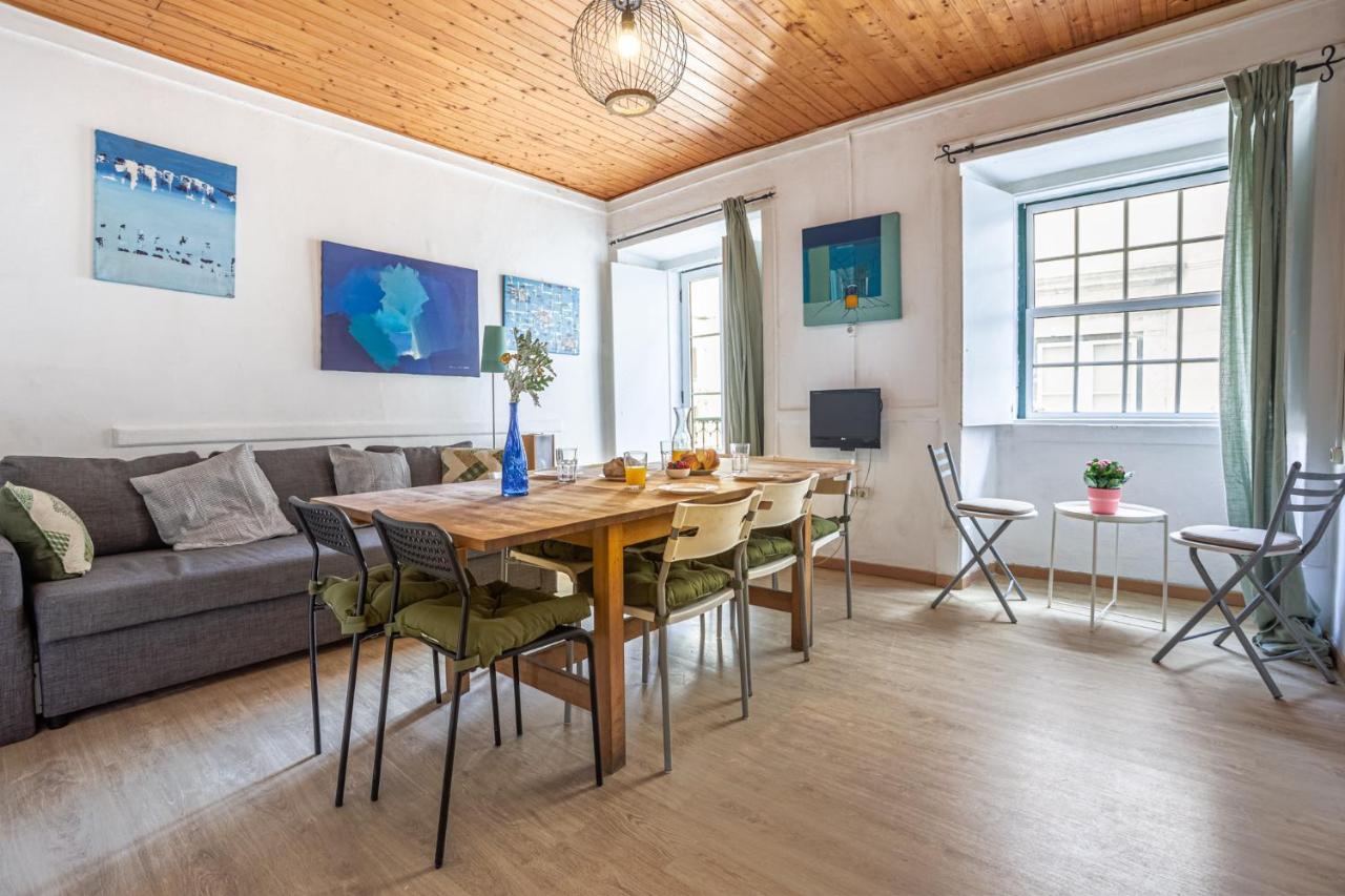 Lovely Apt In Bairro Alto Lissabon Exterior foto