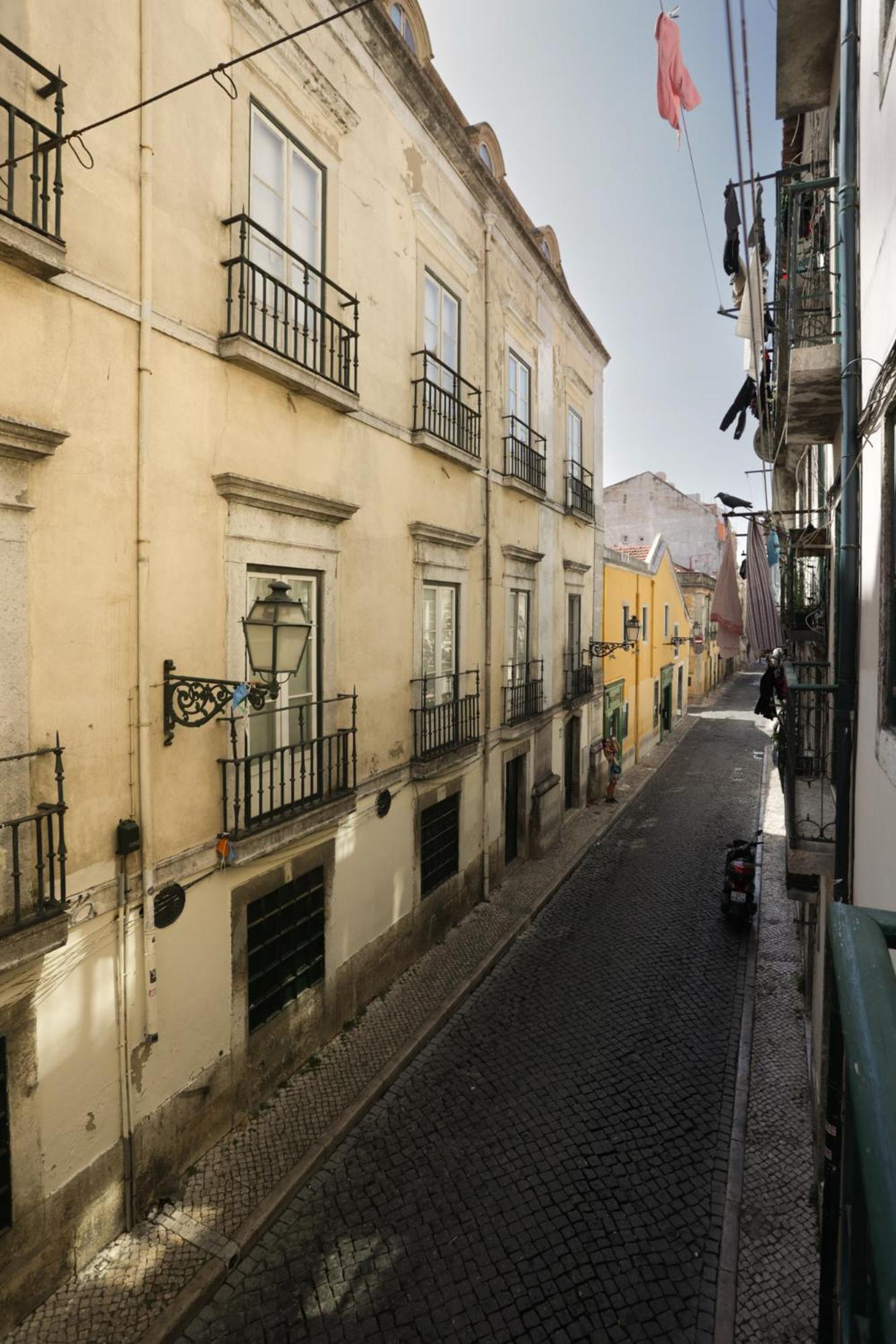 Lovely Apt In Bairro Alto Lissabon Exterior foto